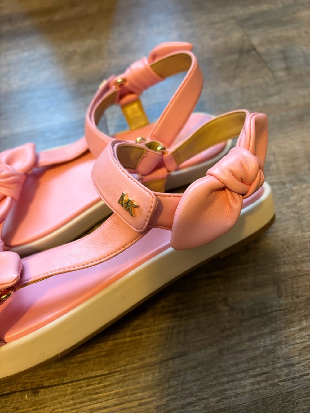 MICHAEL Michael Kors Women's Phoebe Pink Size 10 - Picture 3 of 6